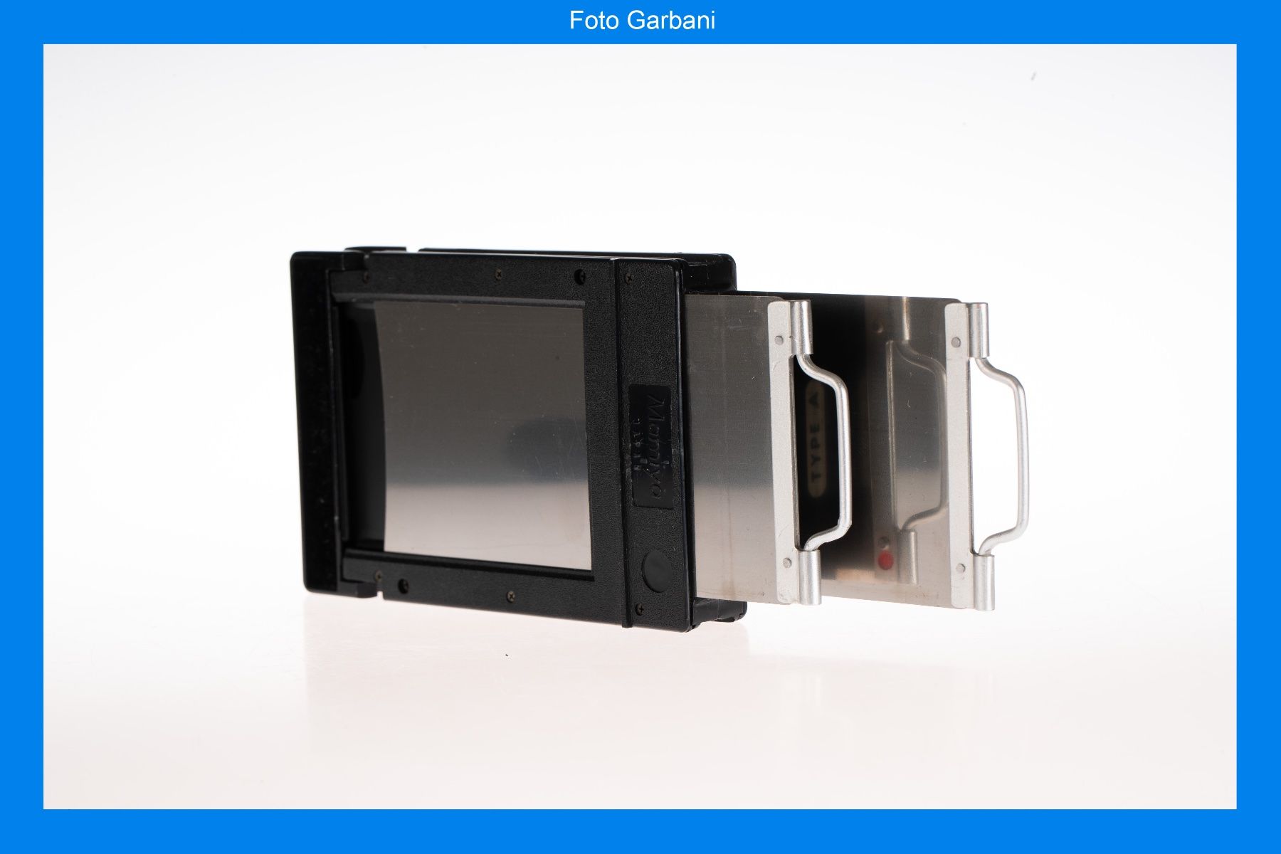 Mamiya Fotocamera: Mamiya dorso Type A – Usato da Muralto venduto da FotoGarbani 1