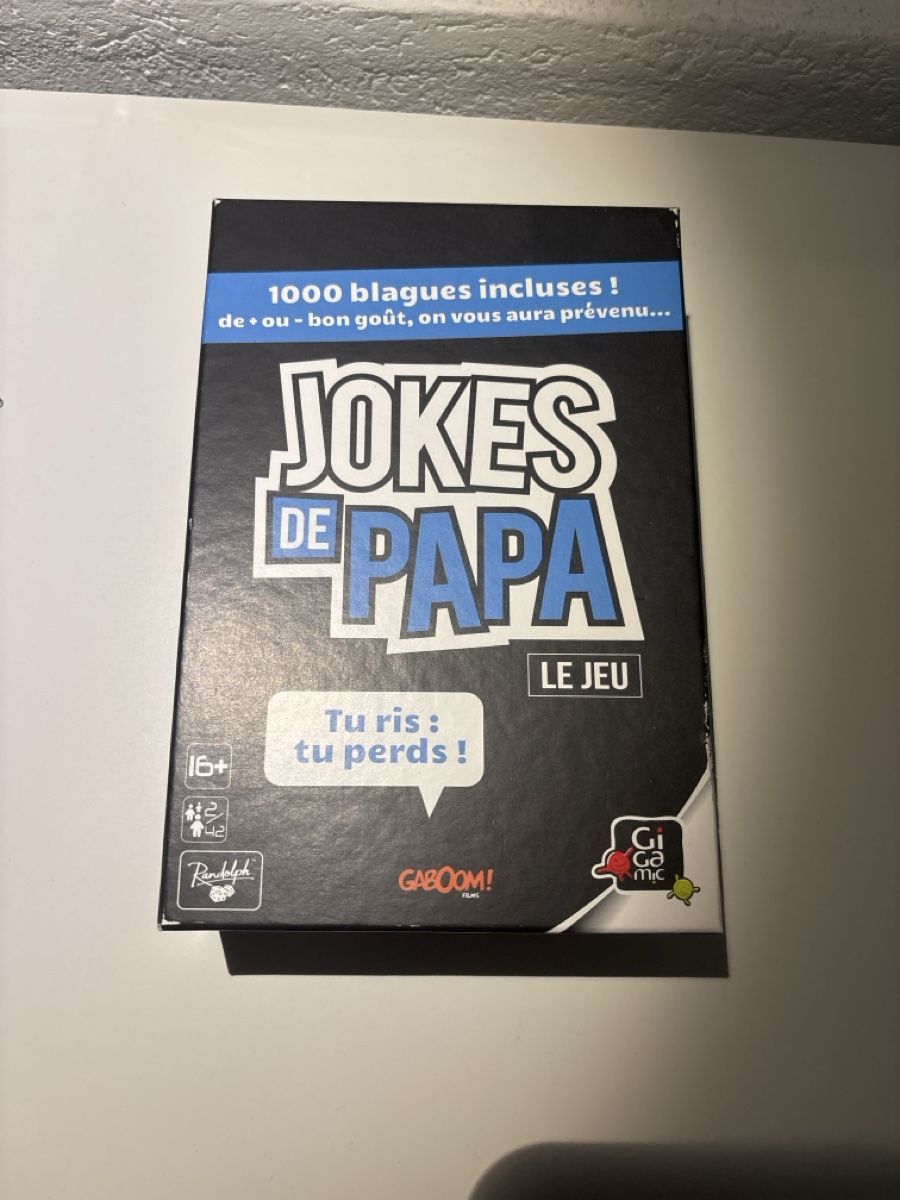 Jeux: Jokes de papa – Neuf (Voir description) à Ollon VD par ant_7mm9