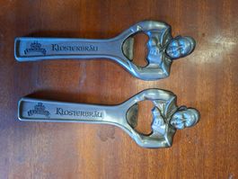2 Flaschenöffner Eichhof Klosterbräu Vintage