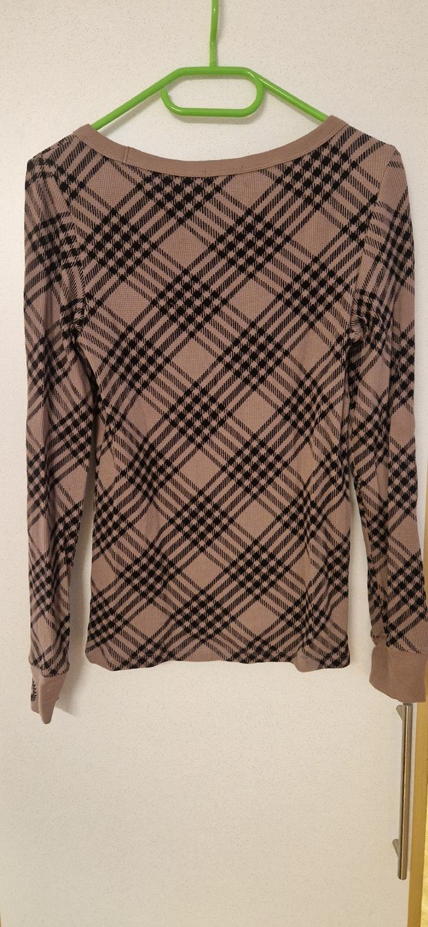 Victoria's Secret Maglioni & Felpe: Pull brun à carreaux Victoria's Secret, Taille M – Nuovo (secondo la descrizione) da Versoix venduto da aline_b 1