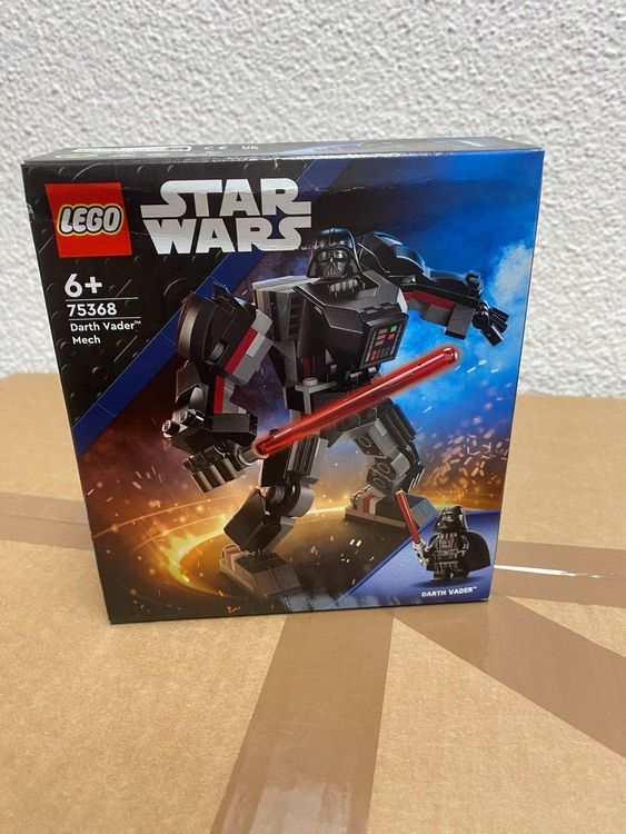 LEGO 75368 - Darth Vader Mech 75368 NEU&OVP (Neu und originalverpackt ...