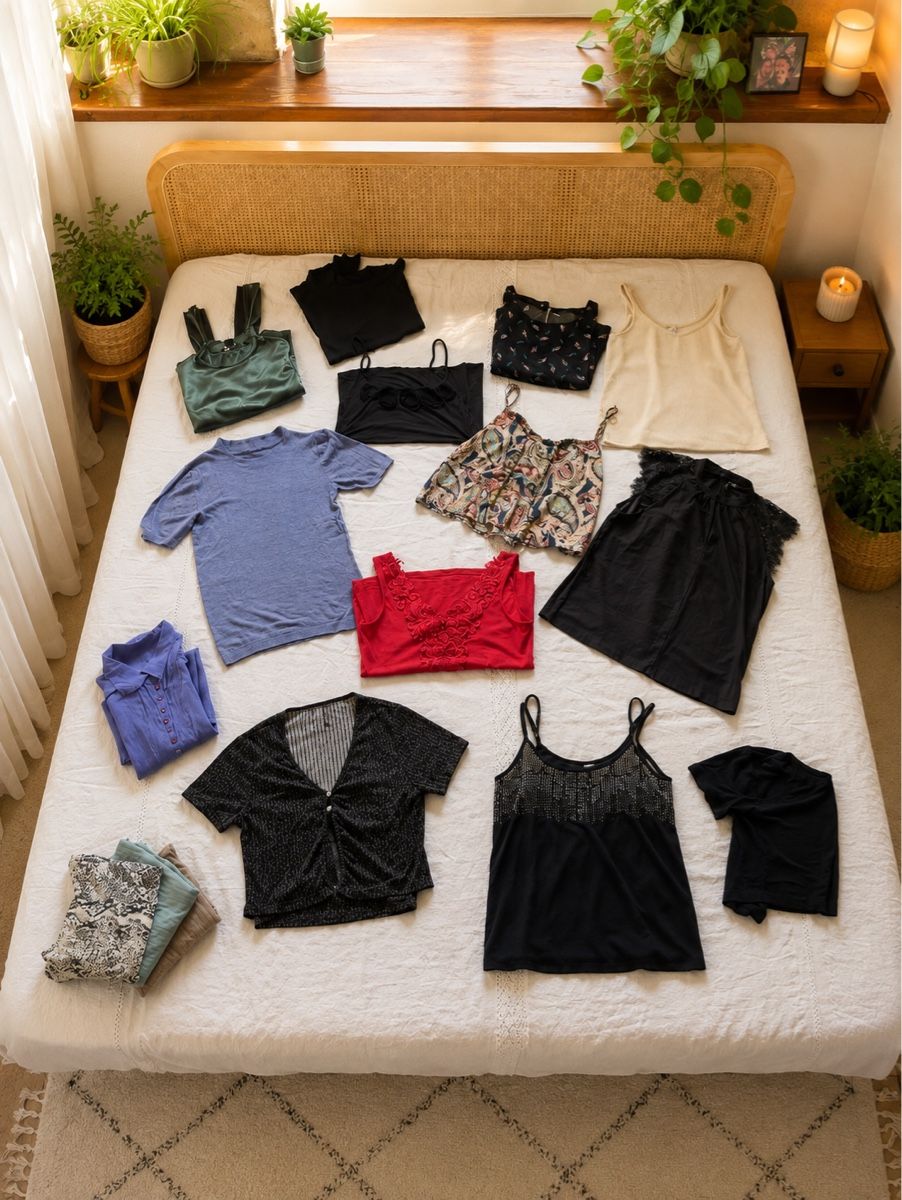 Lots de vêtements: Kleider-Packet Gr. S/M – Neuf (Voir description) à Fribourg par Splerin21 8