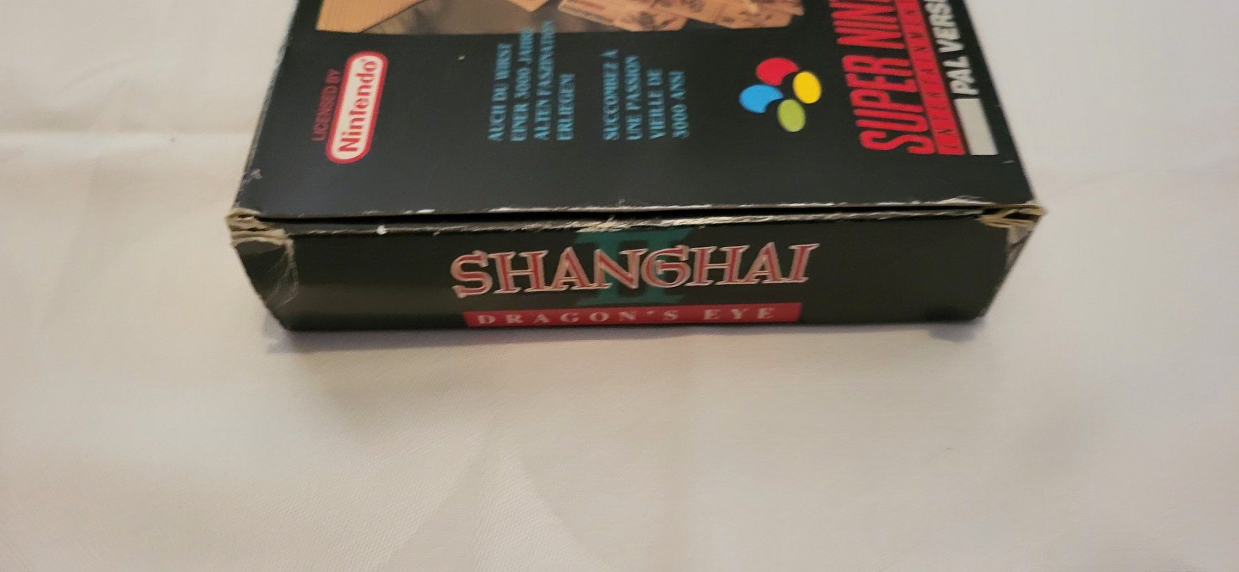 Giochi: Shanghai Dragons Eye  SNES OVP – Usato da Gretzenbach venduto da Uli1980 5