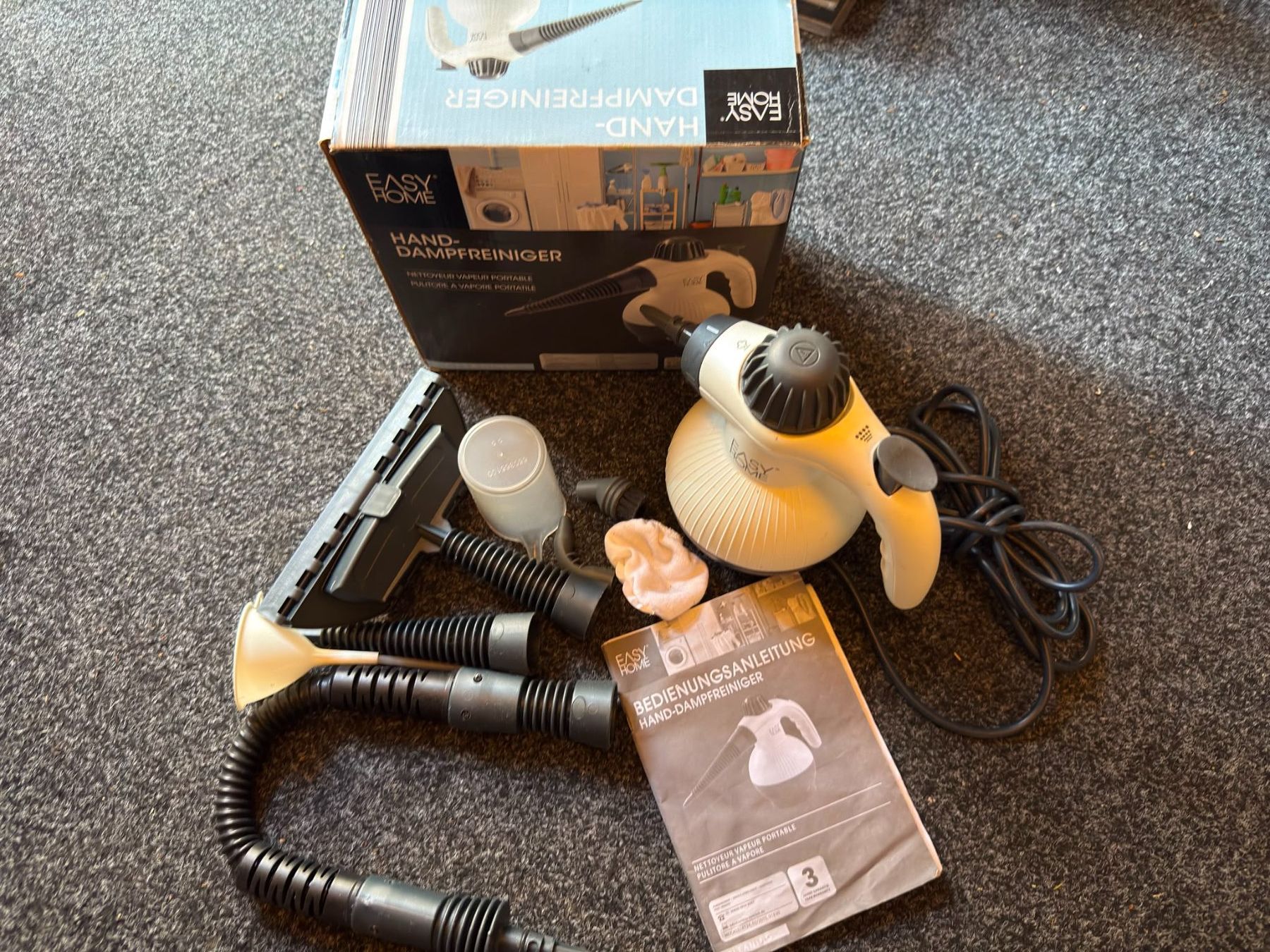 Pulitori a vapore: Easy Home Hand-Dampfreiniger – Usato da Luzern venduto da Elgordo7