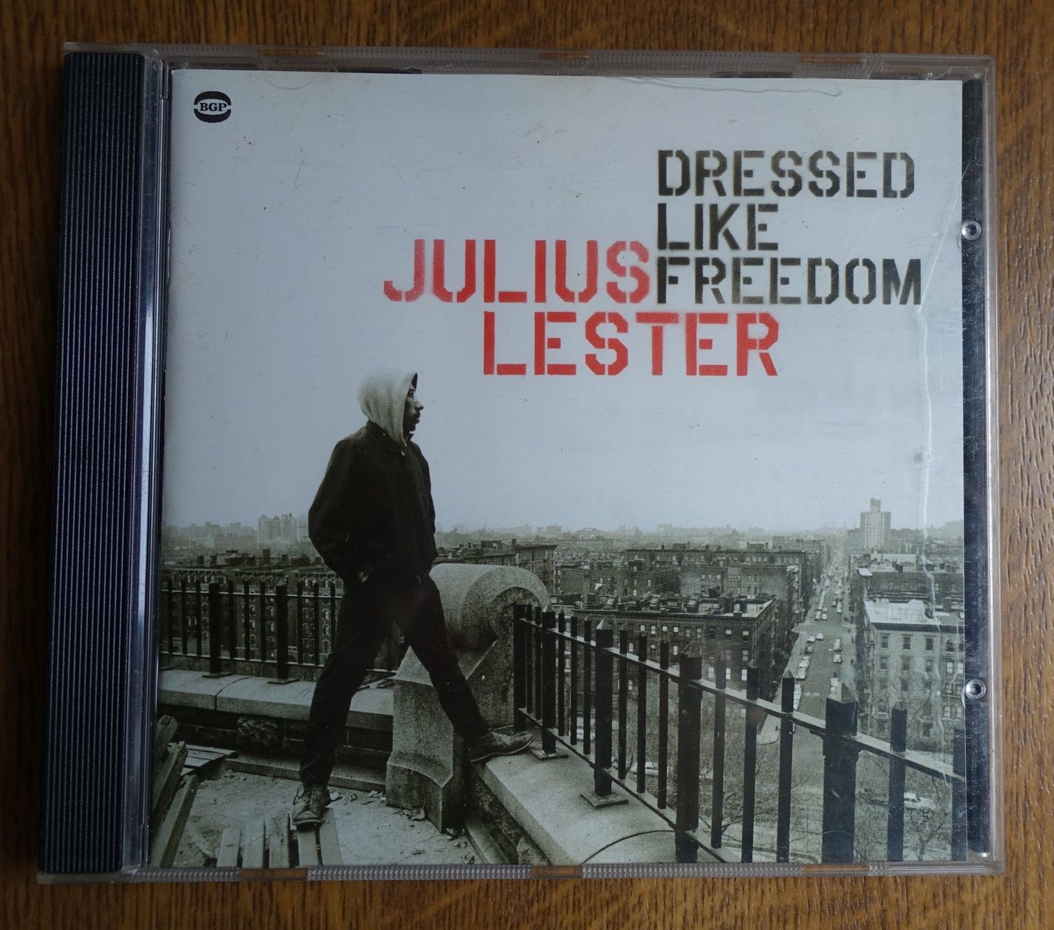 CDs: Julius Lester – Dressed Like Freedom - D25 – D'occasion à Sessa par discoverymedia