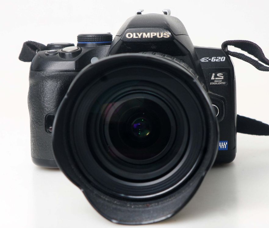 Olympus E620 mit Zuiko Digital 12-60mm 1:2,8-4 (Gebraucht) in Jona für ...