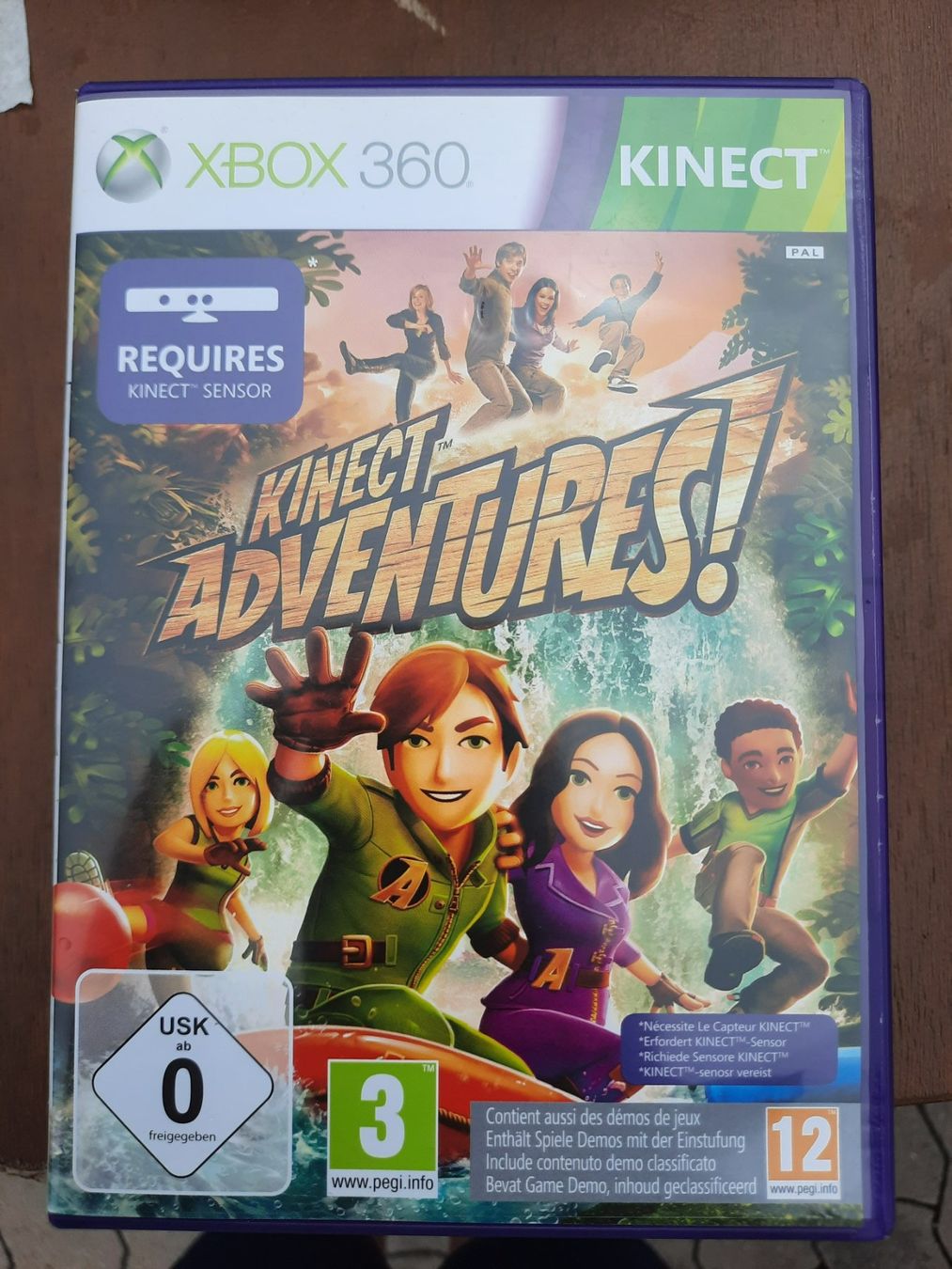 Microsoft Console: xbox 360 + 7 jeux – Usato da Le Lignon venduto da Indians88 4