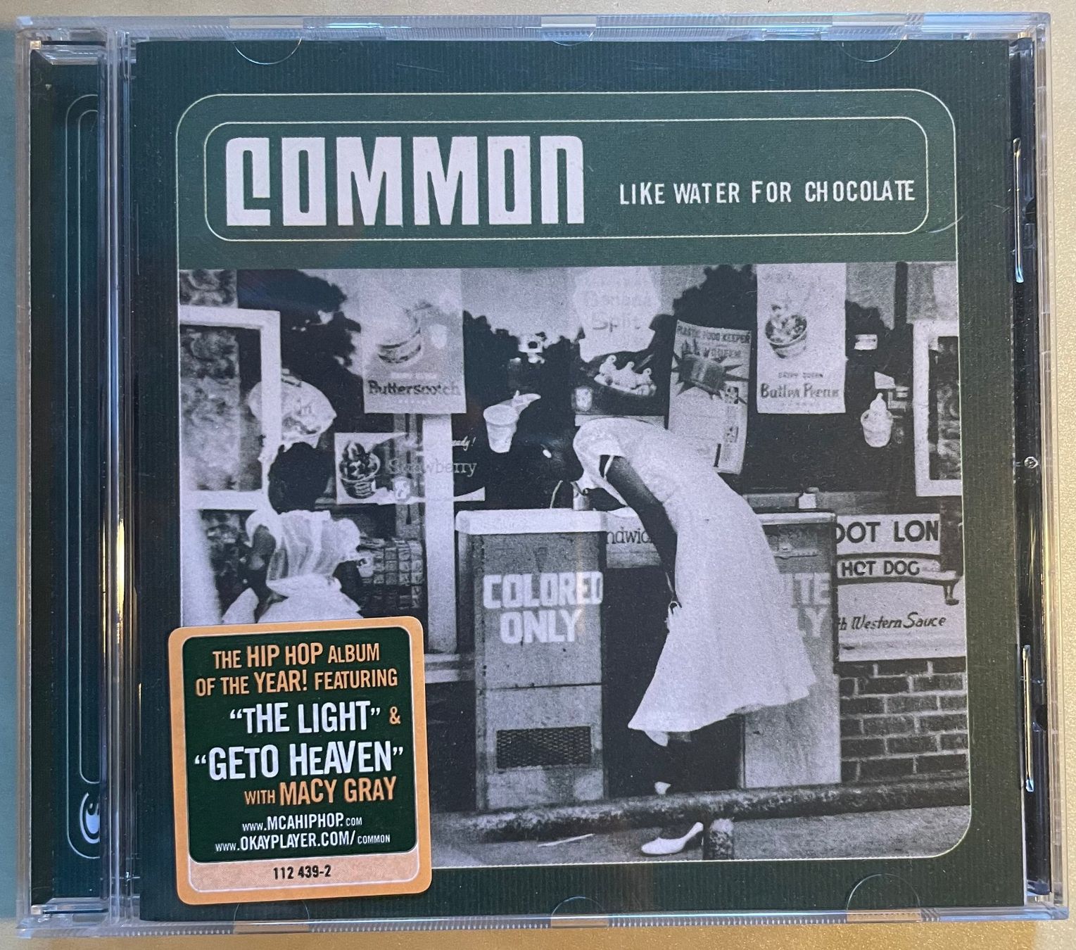CDs: Common - Like Water for Chocolate – Gebraucht aus Brunnen von Barfly5