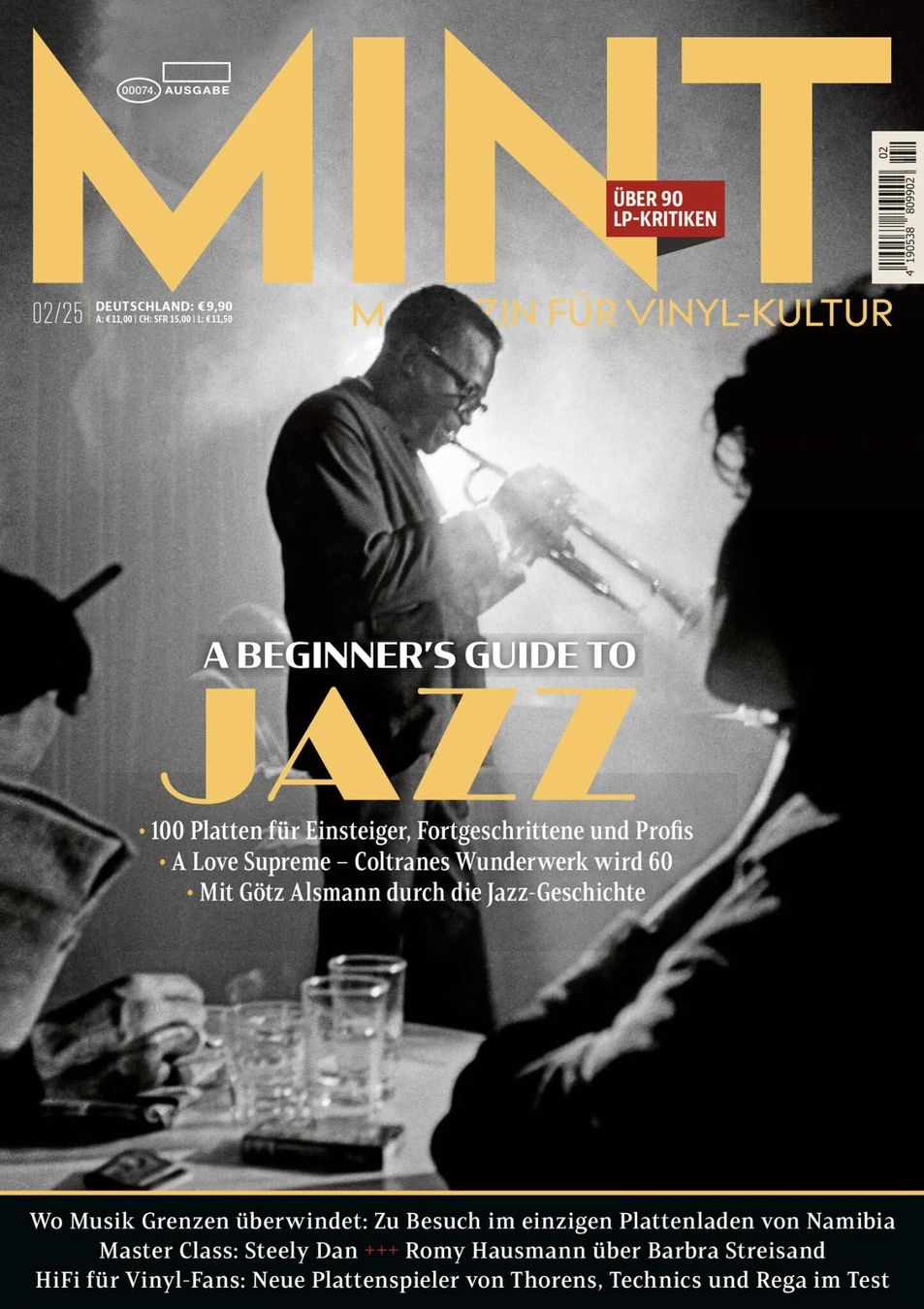 Riviste & Magazine: MINT Nr. 74 – Usato da Bettlach venduto da galileo-records