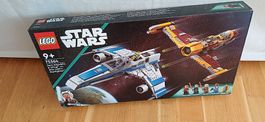Lego Star Wars 75364 New Republic E-Wing vs Shin Hati's Star