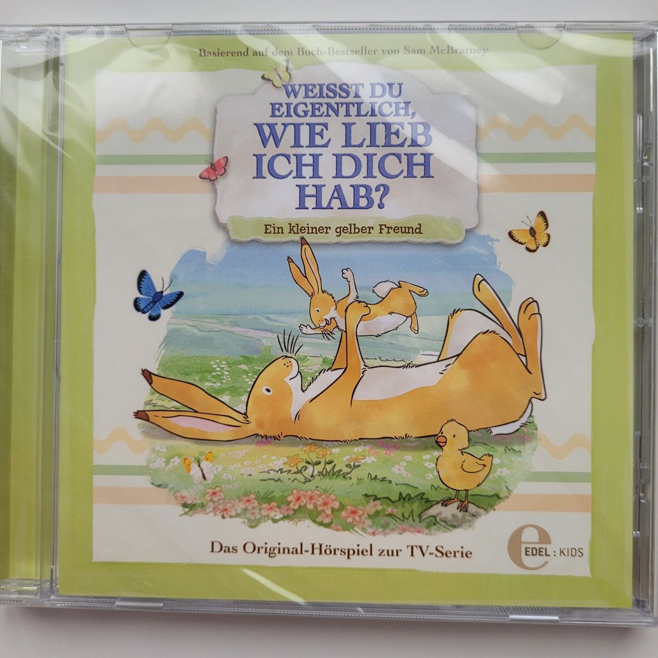 Audiolibri: Weisst Du eigentlich, wie lieb ich Dich hab? CD – Nuovo e nell'imballaggio originale da Würenlos venduto da Felisha
