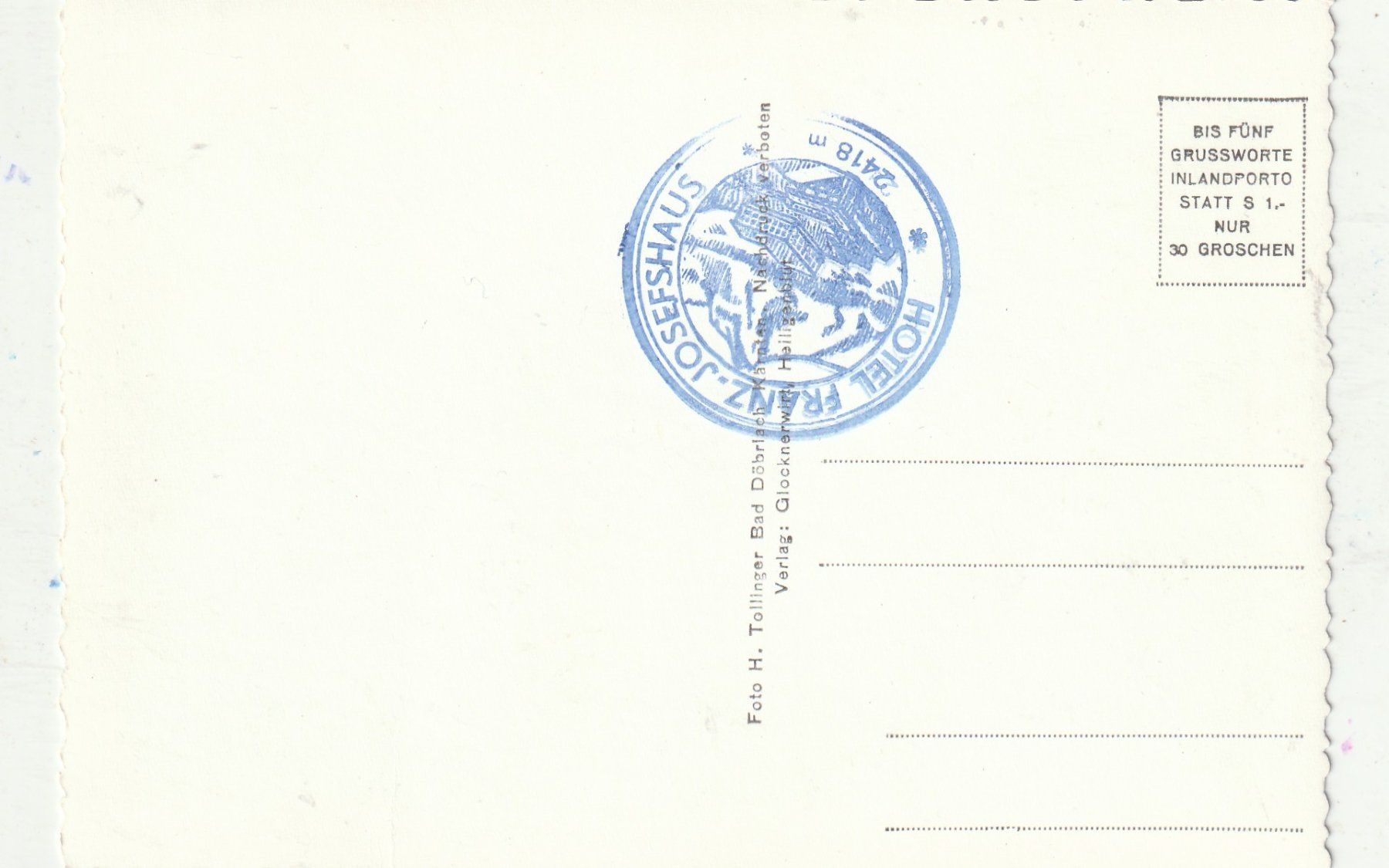 Cartes postales: Grossglöckner – D'occasion à Lumbrein par made02 1