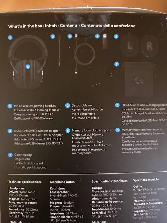 Kopfhörer: Logitech Headset – Gebraucht aus Schwyz von y91mifi 2