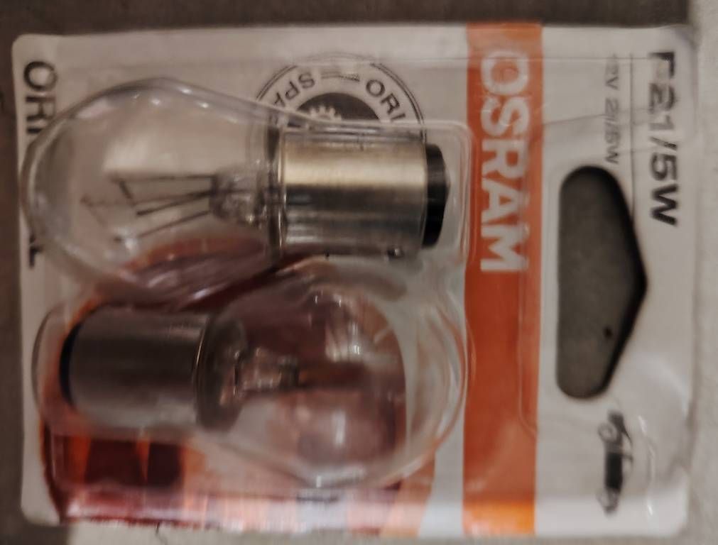 Phares: Blinkerbirne von Bosch, Osram, HellaP21/ 5 W oder 4W  – Neuf avec emballage d'origine à Balgach par ste_wqc7 3