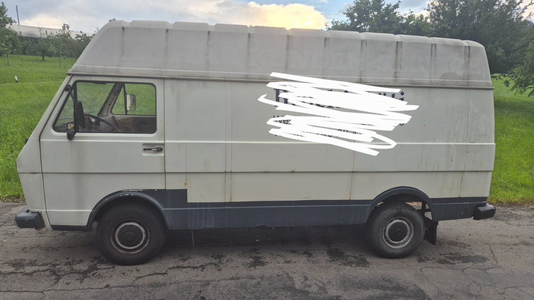 VW Véhicules utilitaires: VW LT-35 – D'occasion à Baar par len4ik02 4