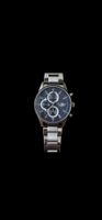 Police Herren Uhr Chronograph Silber/Schwarz – gebraucht