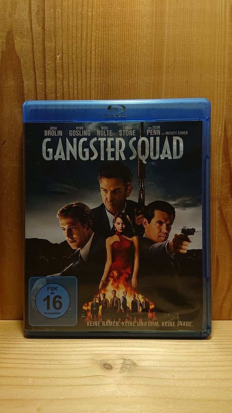 Tutti i DVDs: GANGSTER SQUAD Blu-Ray – Usato da Wilderswil venduto da Exebub