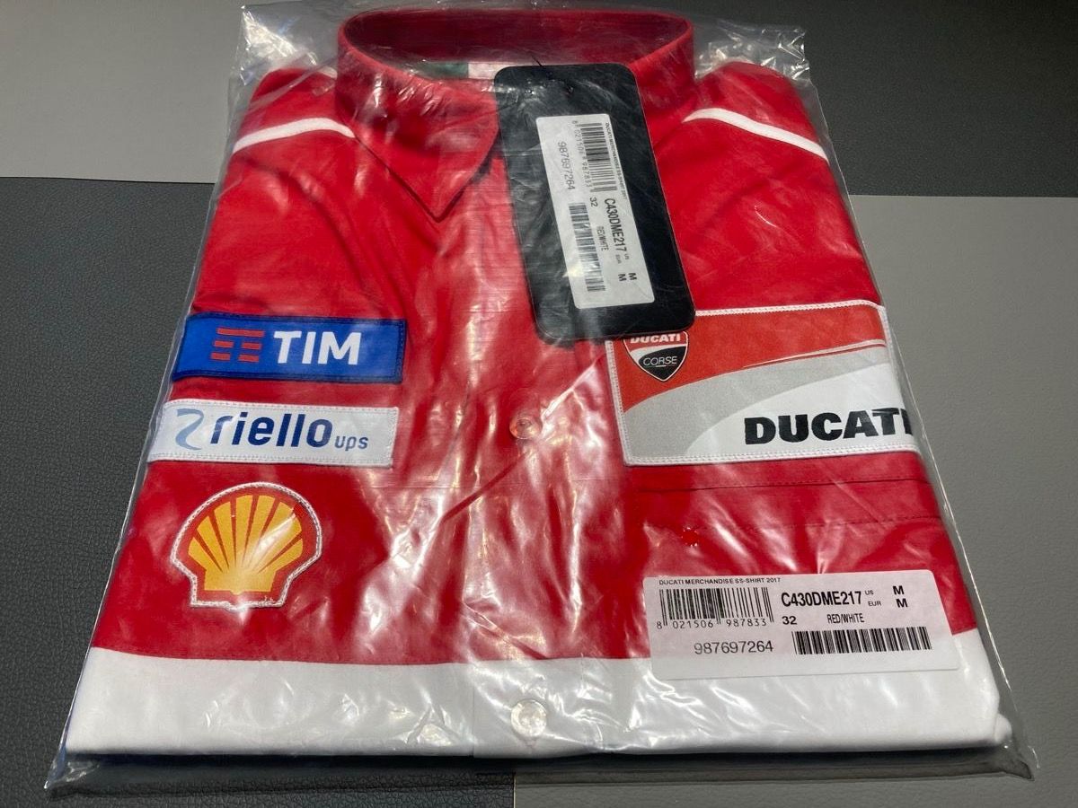 Hemden: Ducati Merchandise SS-SHIRT 2017 size M – Neu und originalverpackt aus Märstetten von Shirt74 2
