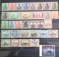 SAARGEBIET: Lot ungebrauchter Marken * aus 1920 und 1921