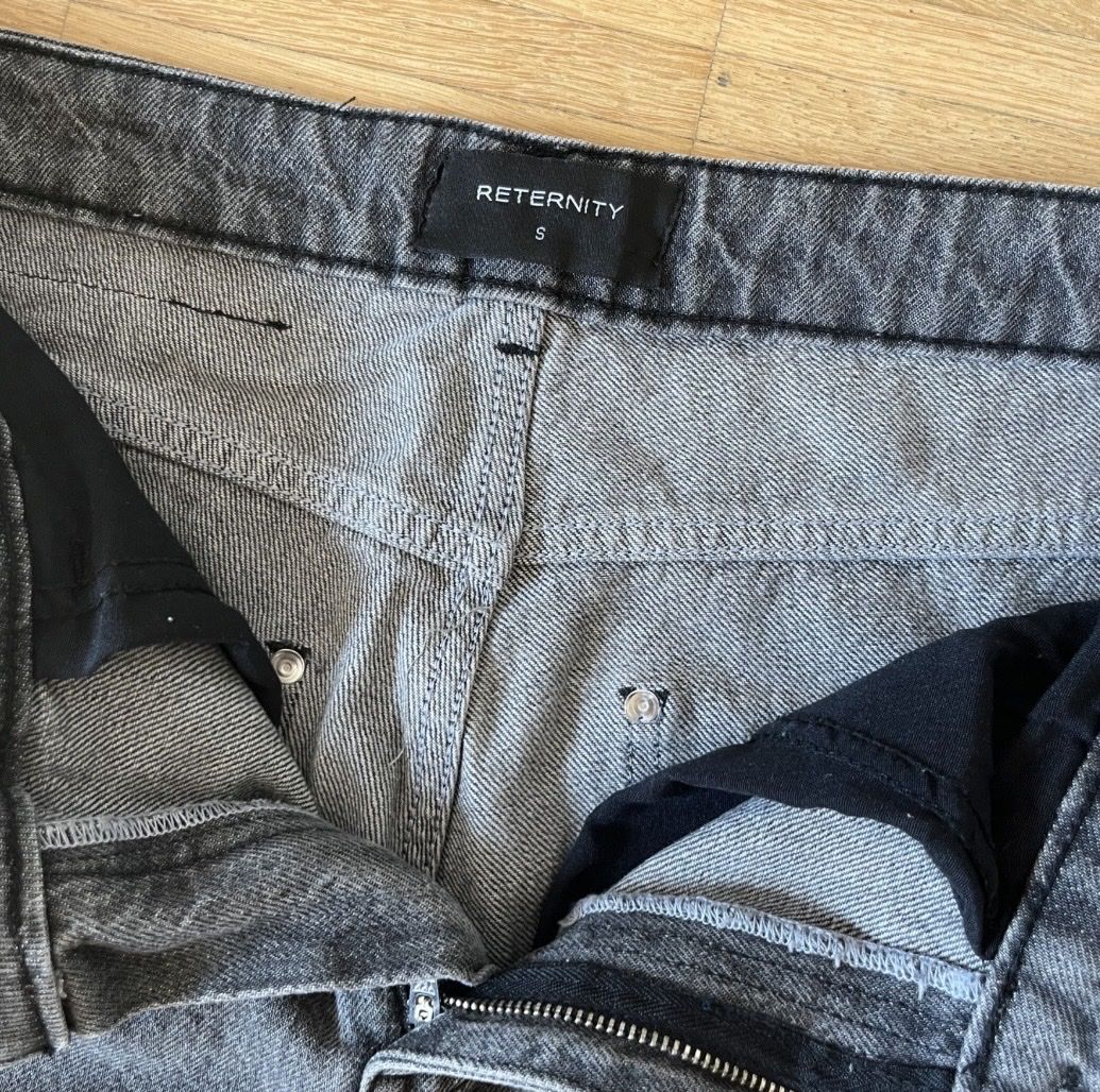 Jeans: Graue Reternity Jeans – Neu (gemäss Beschreibung) aus Zürich von nor_b2zc 2