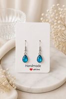 Ohrringe türkis