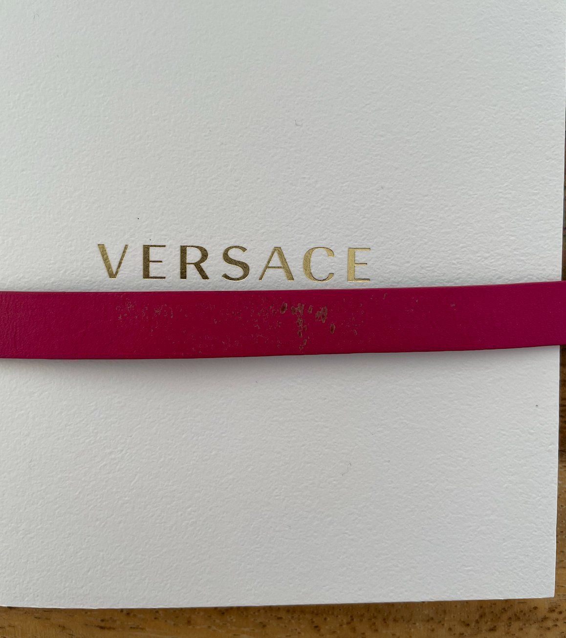 Versace Montres: Versace Armbanduhr (56cm) – D'occasion à Dagmersellen par Arcticsnow2017 6