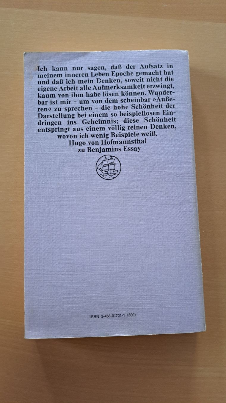 Libri: Wahlverwandtschaften von Goethe – Usato da Niedergampel venduto da Picas2ndHand 1