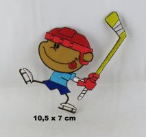 EISHOCKEYANER -  Aufnäher - Aufbügler - Stickerei - 10,5x7cm