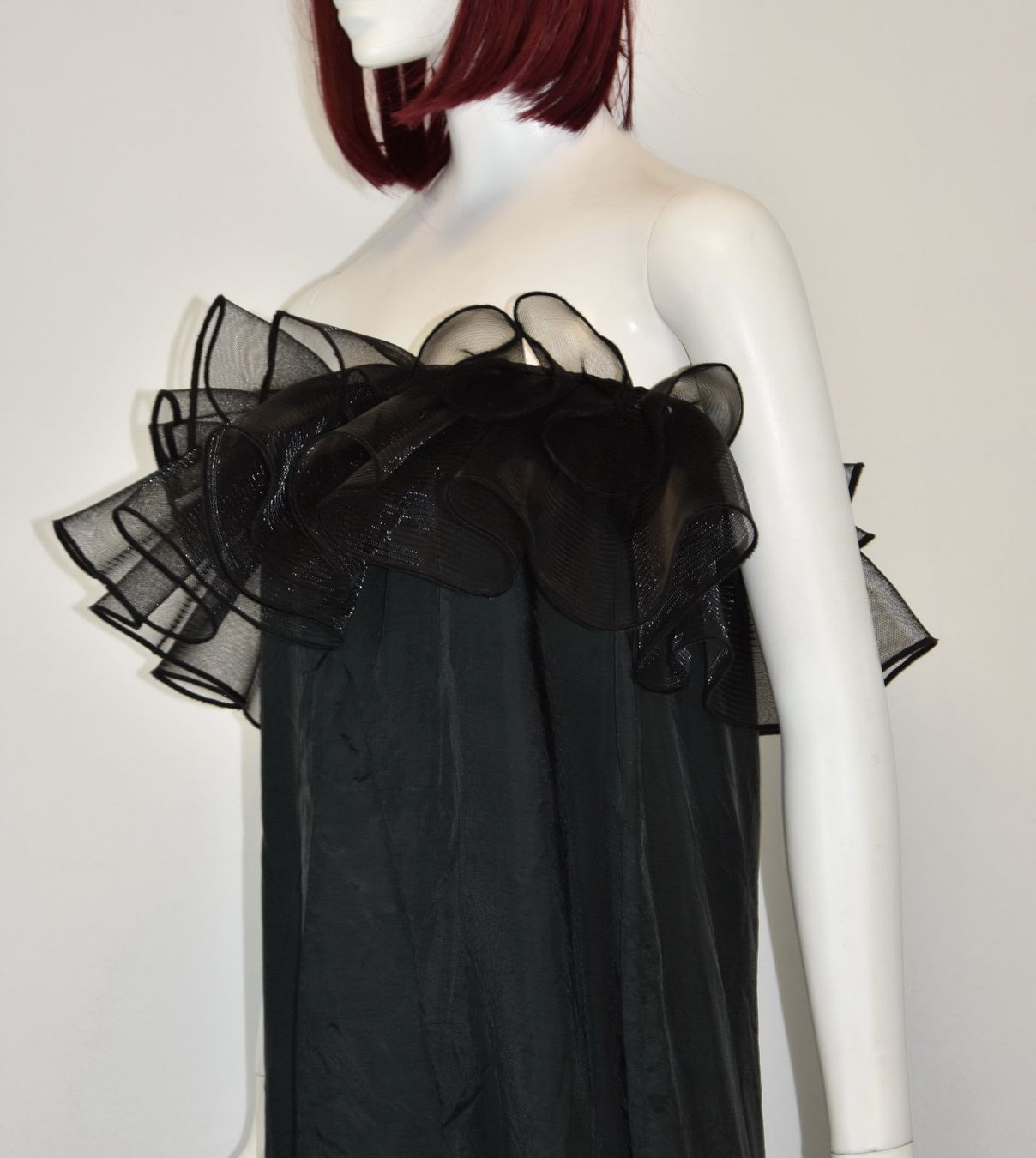 Kostüme: Fasnachtskostüm/Halloween/Tema Party/ Basteln/schwarz/Gr.42 – Gebraucht aus Wohlenschwil von ABC-Vintage 4