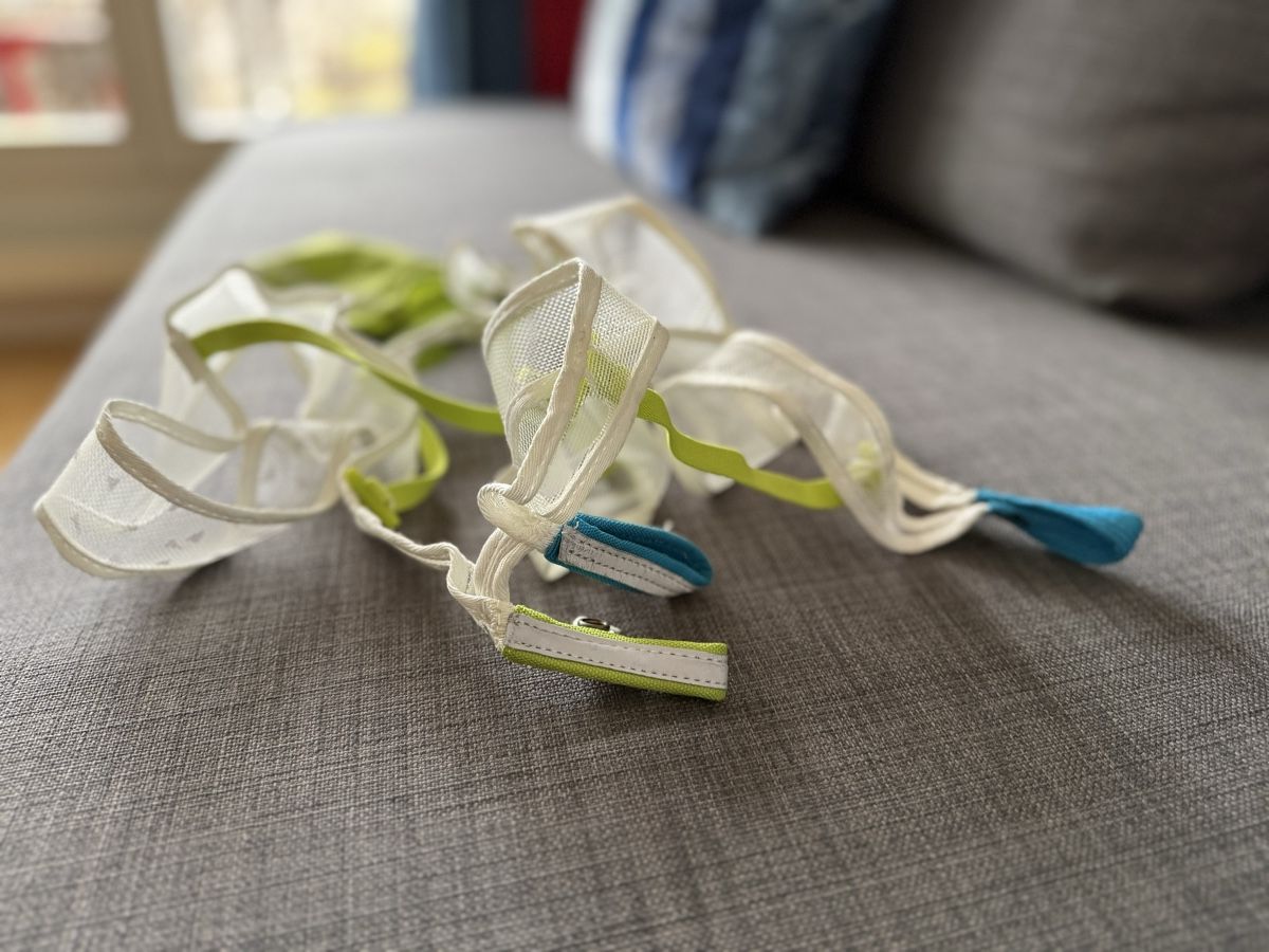 Edelrid Matériel de grimpe: Eldrid Klettergurt Loopo Lite S, Neu – Neuf avec emballage d'origine à Uster par Flummi