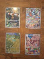 Lot carte Dri ev 10 rivalité destinées FR, 4 cartes