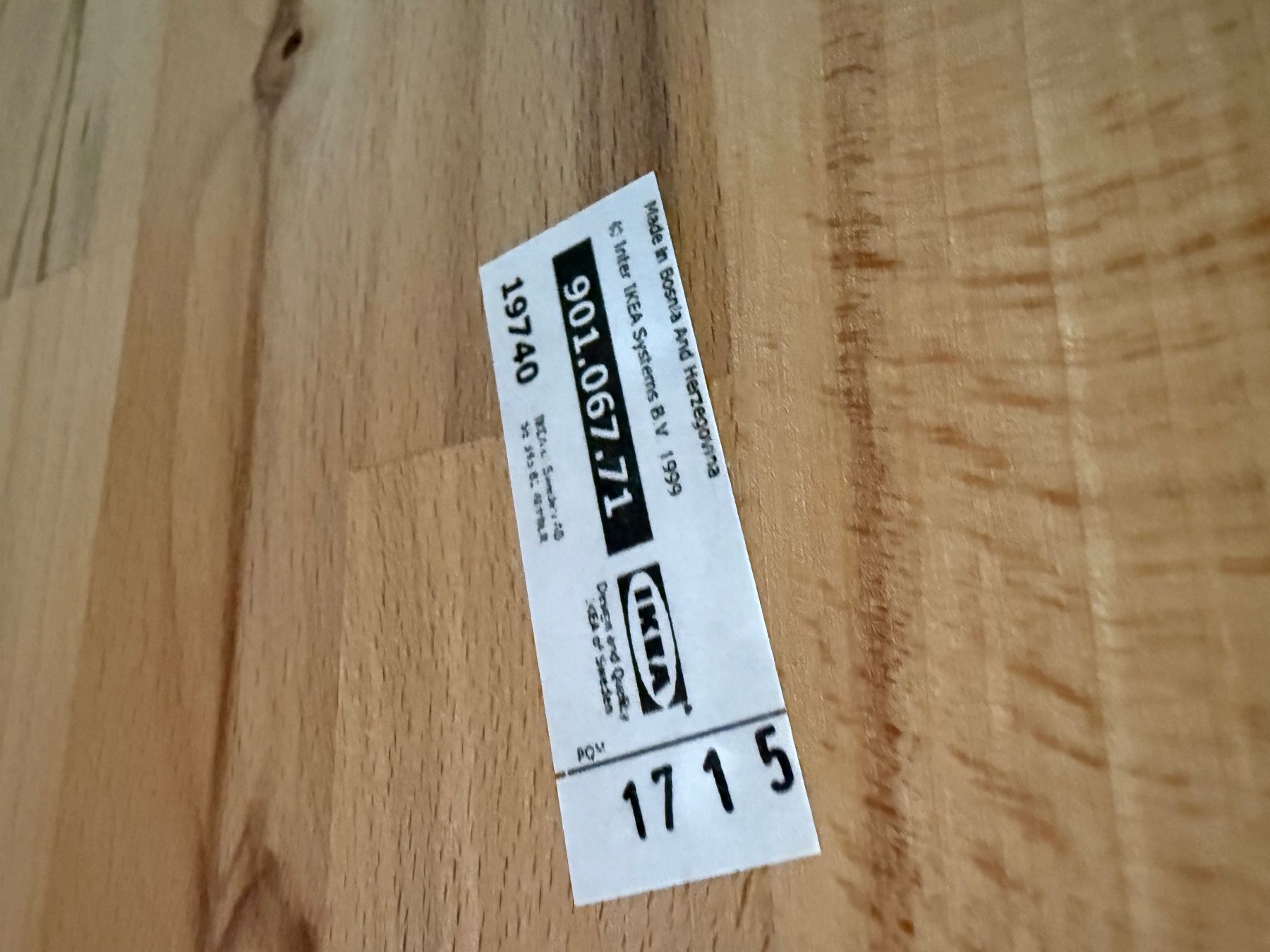 Tavoli: GRATIS Ikea-Esstisch – Usato da Baden venduto da leo_wht9 5