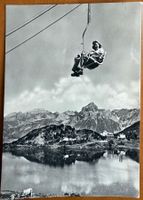 ENGELBERG - Trübsee - Jochpass - Sesselbahn 1954