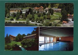Oberägeri, Kurhaus Ländli, 1986, Mehrbilderkarte, gelaufen