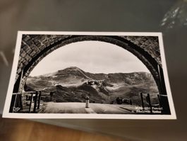 carte postale ancienne moto side-car années 1930's Motorrad