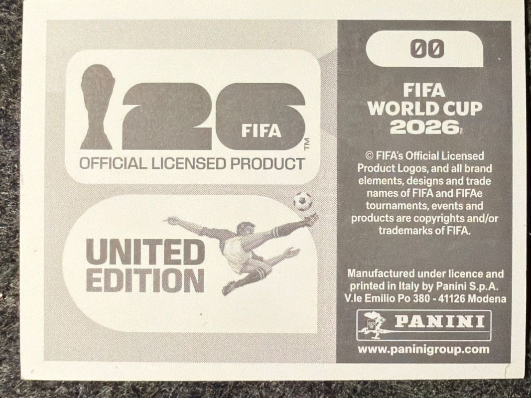 Panini Carte collezionabili: Panini WM 2026 00 – Nuovo (secondo la descrizione) da Urdorf venduto da Barong 1