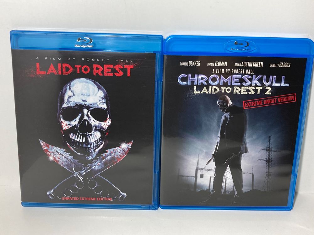 Laid To Rest 1 2 Blu Ray Uncut Gebraucht In Wilderswil Für Chf 39 9