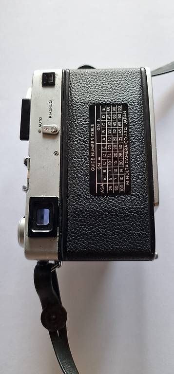 Kamera: Vintage minolta – Gebraucht aus Bern von eric047 4