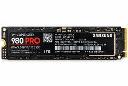 Samsung 980 Pro 1 TB m.2 NVMe PCIe 4.0 SSD - MZ-V8P1T0