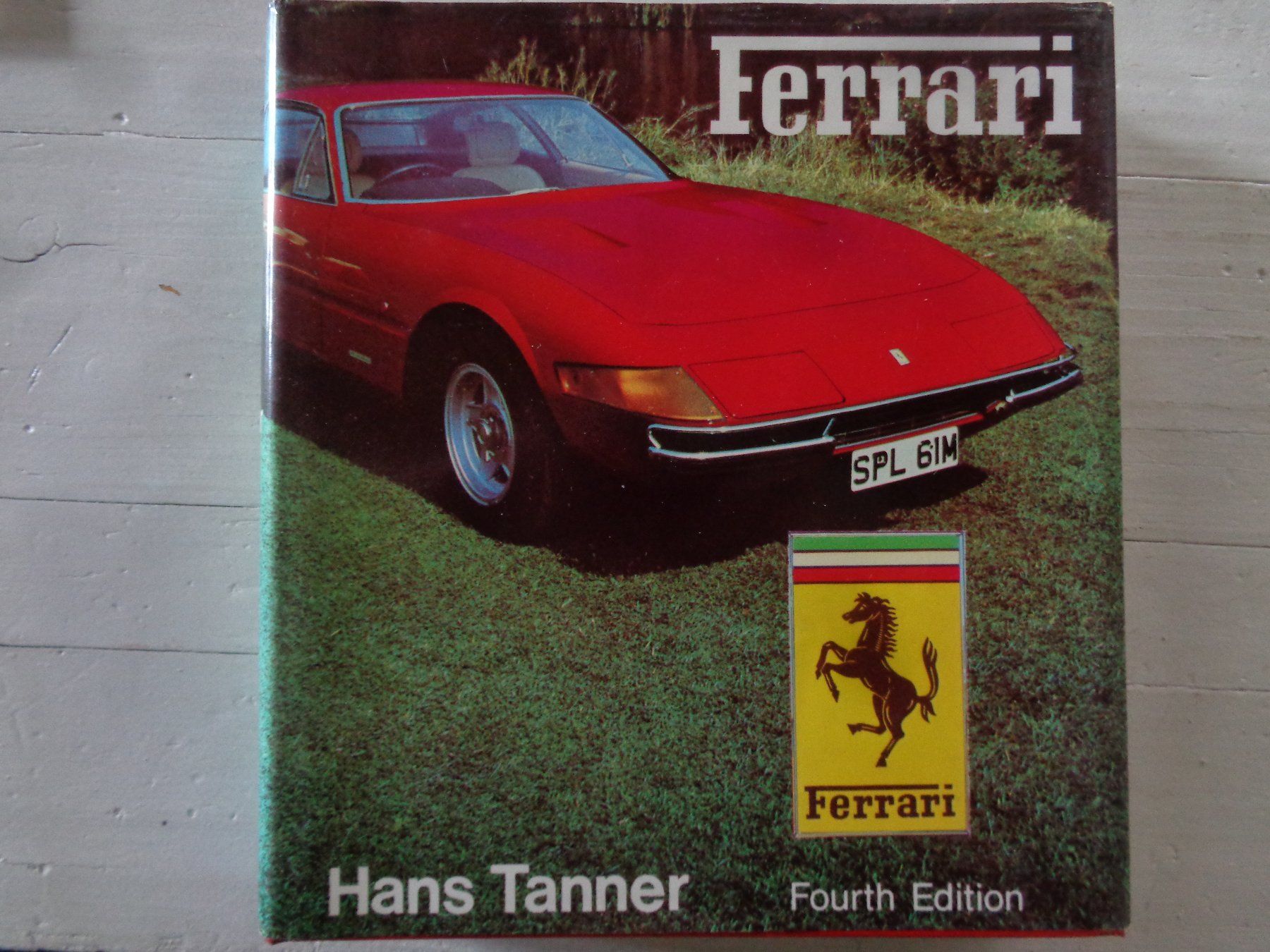 Libri: Ferrari Hans Tanner – Usato da Davos Platz venduto da Ahende