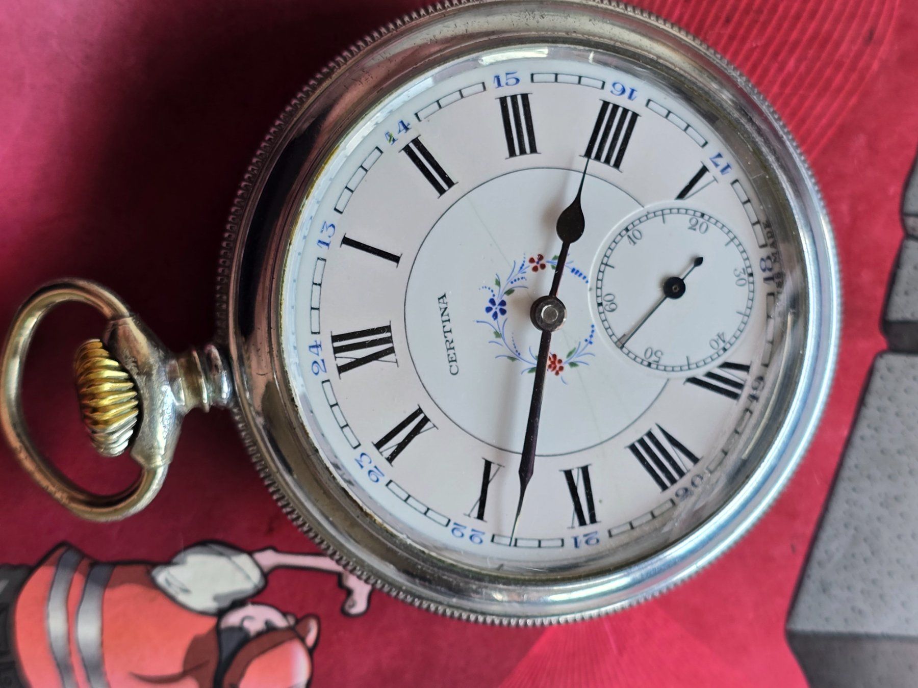 Certina Uhren: 666 CERTINA Taschenuhr HA KF 262 – Gebraucht aus Muri AG von Corredor 3