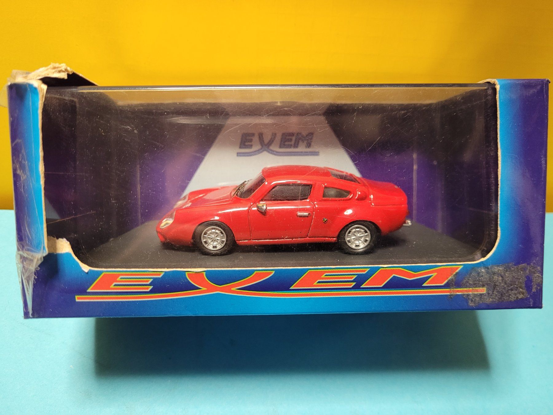 Simca Modellautos: Simca Abarth 2000 1:43 Exem – Neu (gemäss Beschreibung) aus Domdidier von Bimbo57