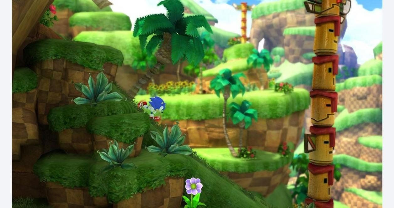 Nintendo Giochi: Sonic Generations zwei Sonics zwei Spiele in einem   3DS – Usato da Schüpfheim venduto da Games_Spielkonsolen 4