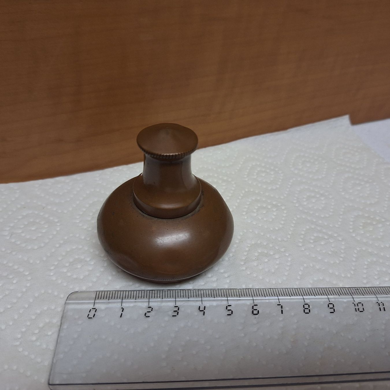 Accessori da laboratorio: Versand möglich. Antikes Fläschchen mit Drehverschluss – Usato da Winterthur venduto da Goldpipau 7