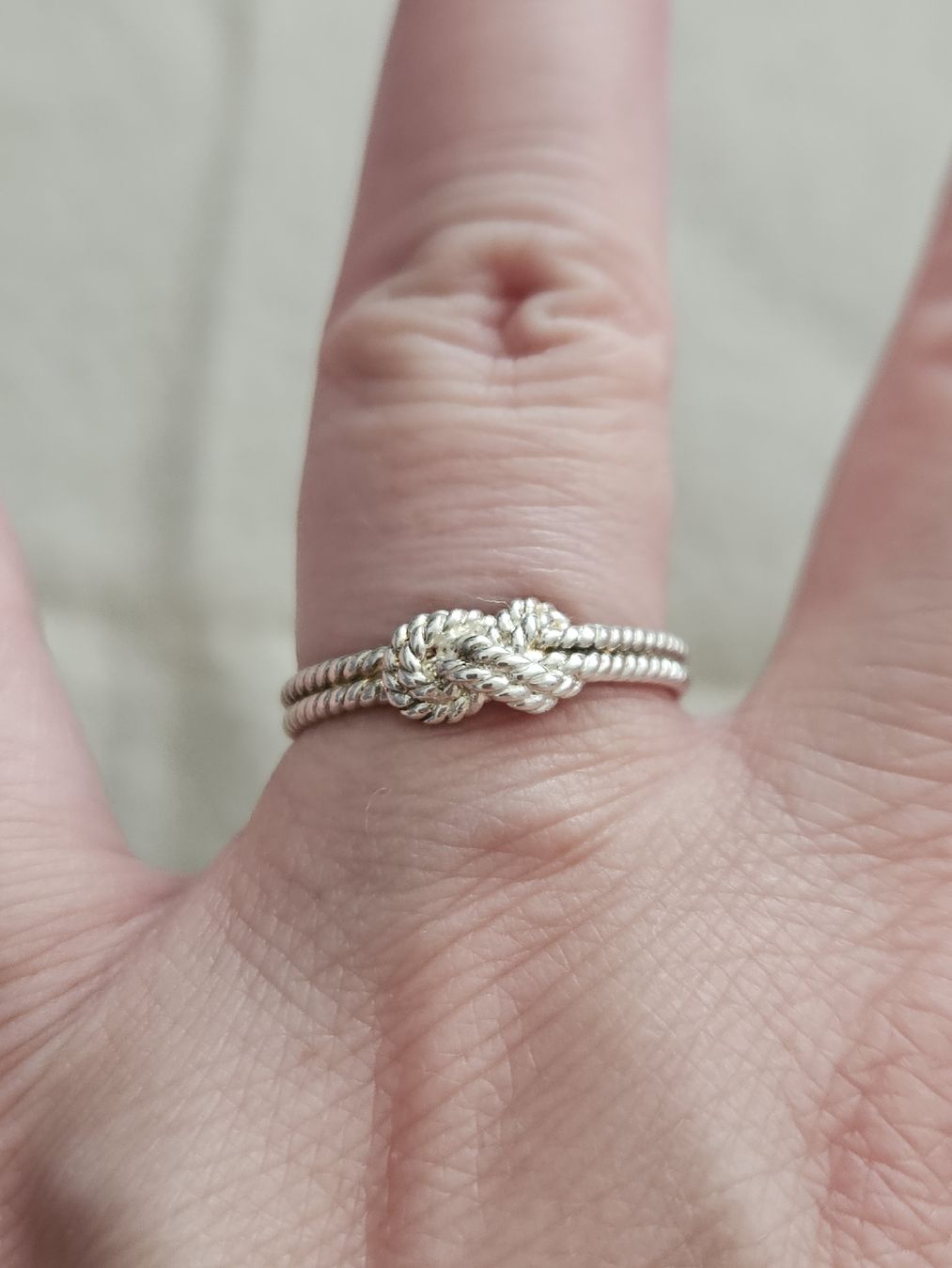 Thomas Sabo Anelli: Thomas Sabo Ring Silber 925 Grösse 56 gebraucht – Usato da Bern venduto da Sabulise 1