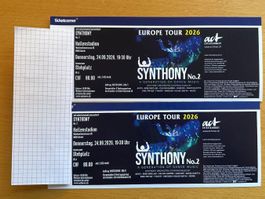 2x Tickets Synthony 24.09.2026