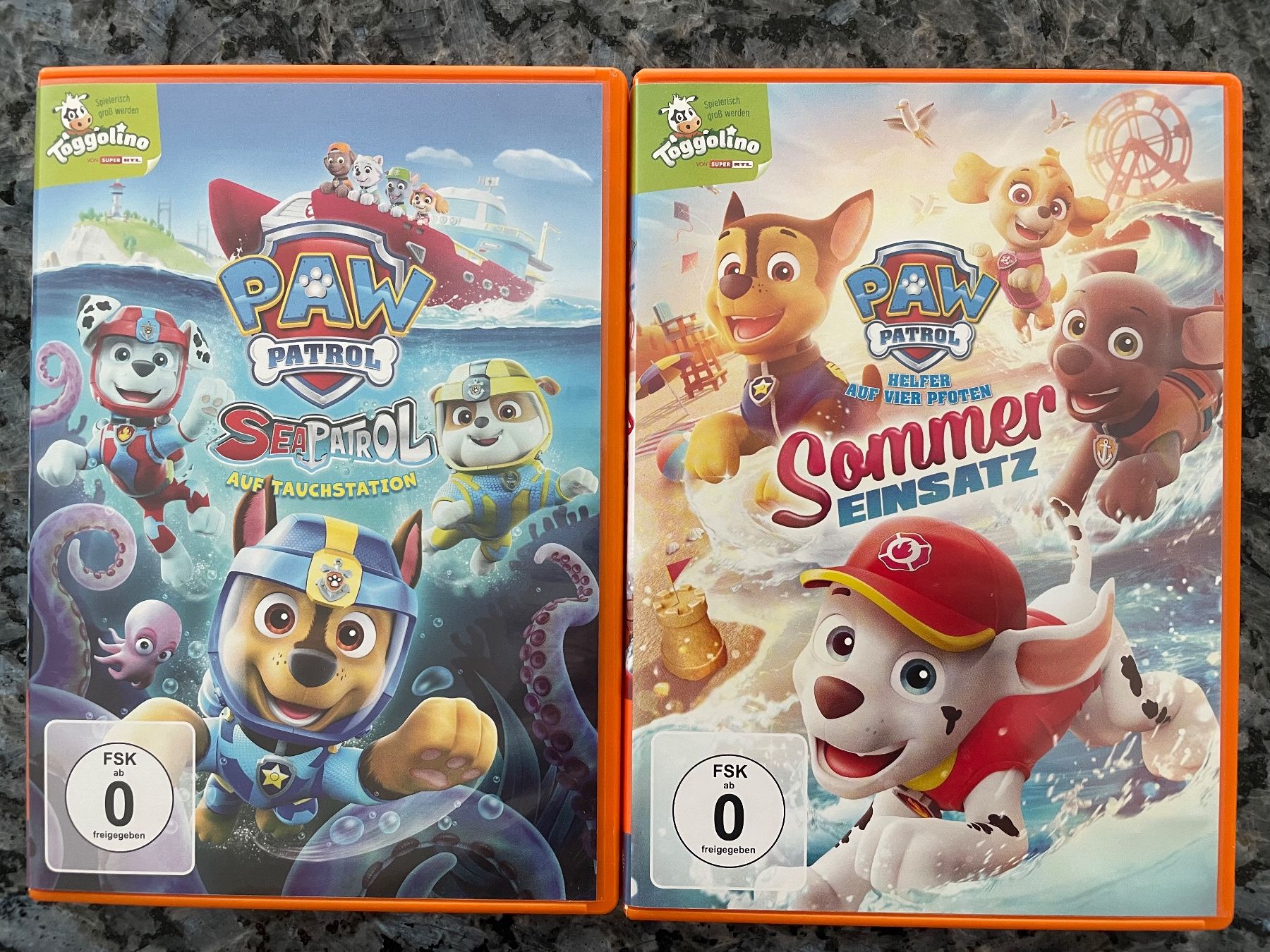 Tutti i DVDs: Paw Patrol - 2 DVDs – Usato da Aarau Rohr venduto da Rokazo