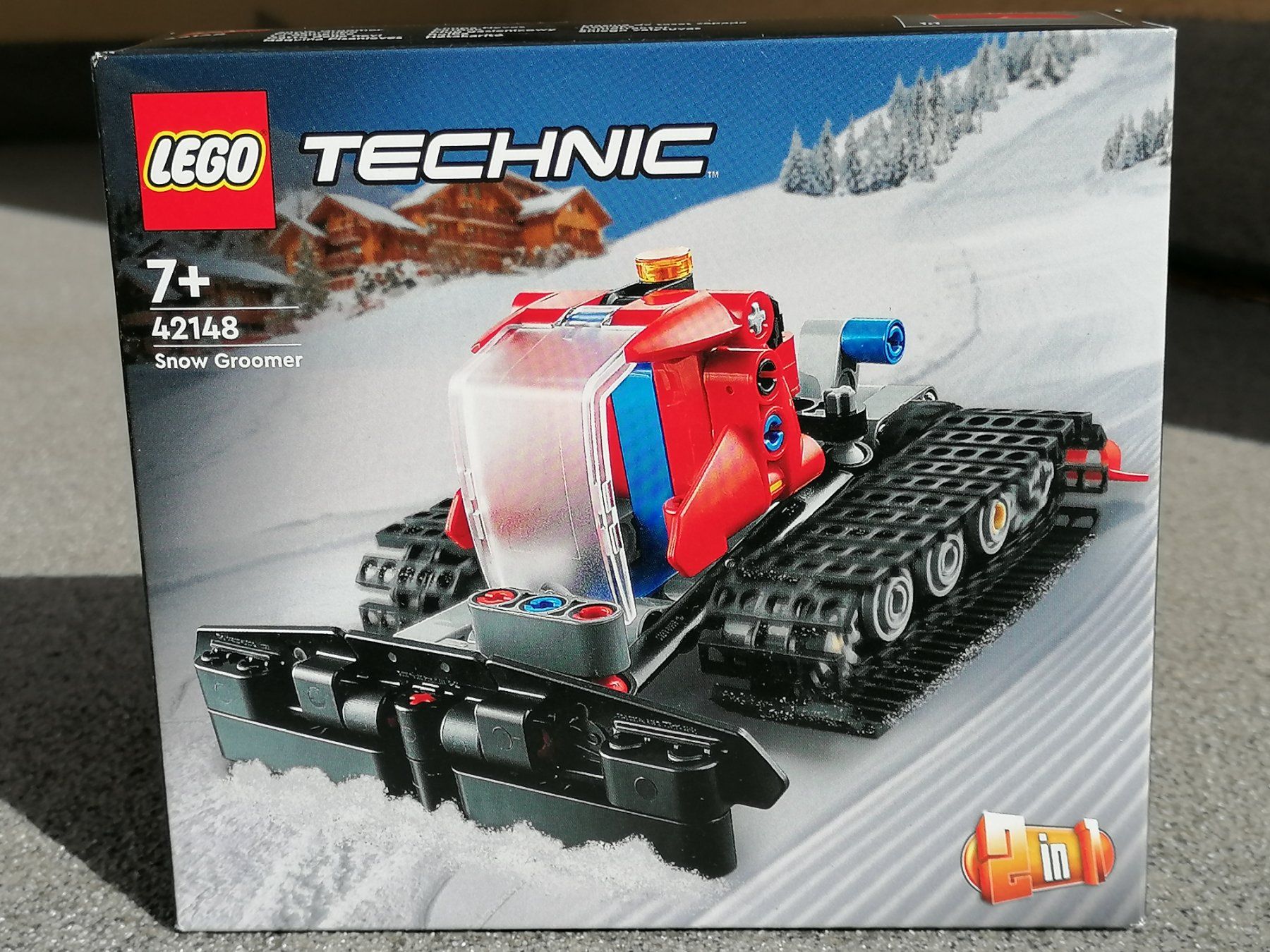 Lego Kit di costruzioni: LEGO Technic # 42148  Pistenraupe  NEU  OVP – Nuovo e nell'imballaggio originale da LAUSANNE venduto da Ch0937