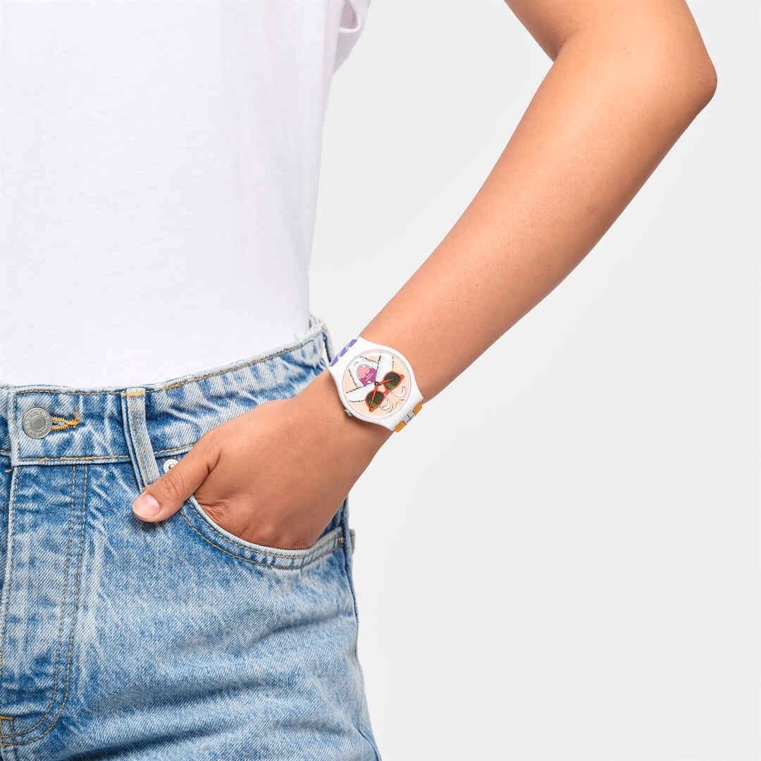 Swatch Orologi: Swatch x Dragonball Z : Master Roshi – Nuovo (secondo la descrizione) da Biel/Bienne venduto da heureuxsansrien 1