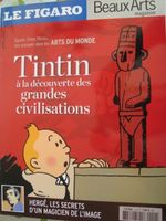 Tintin à la découverte des grandes civilisations